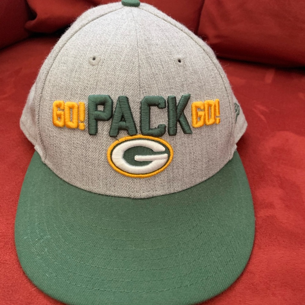 Official New Era Green Bay Packers Hat 7 1/4